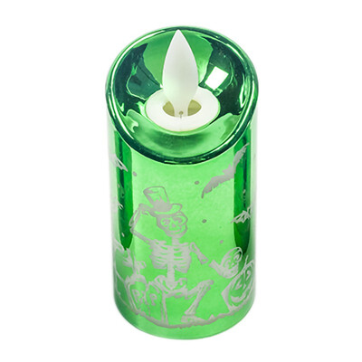 

Halloween Flameless Candle LED Tea Lights Lamp Battery Operated Table Lantern for Indoor Festive Home Decoration&Lighting