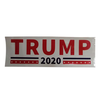 

10pcs Trump Sticker 2020 76230MM Car Sticker Trump Car Home Sticker Decoration