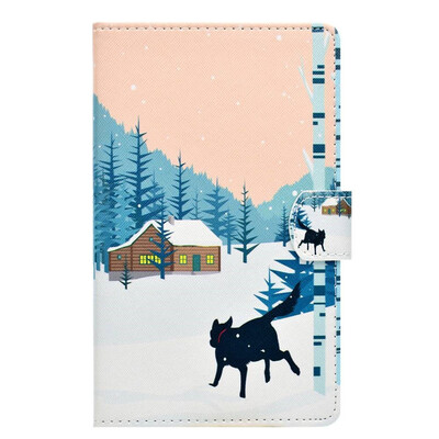 

BannerLive TPU Case for Amazon Fire HD 7 2015 Cover Amazon2015 Funda Coque Flower Bear Wolf Tree Deer Fox Butterfly Reflection