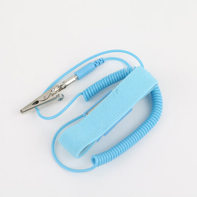 

Anti Static Wrist Strap Grounding Electricity Discharge ESD Band Bracelet