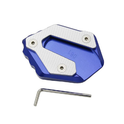 

Kickstand Plate Pad Motorcycle Accessories Foot Side Stand Enlarger Extension CNC Aluminum Replacement for Yamaha MT-07 TRACER 900