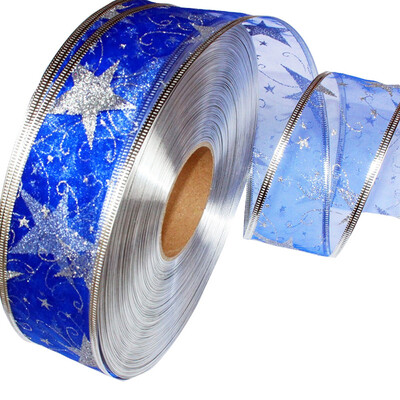 

Tailored Christmas Party Powdered Bronzing Xmas Tree Ornaments 100 Yards91m Tinsel Hangi