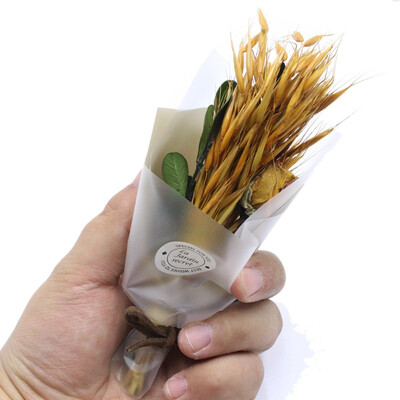 

Handmade Dried Flower Bouquet Mini Bouquet Birthday Gift Small Fresh Christmas Gift Ins Photo Props