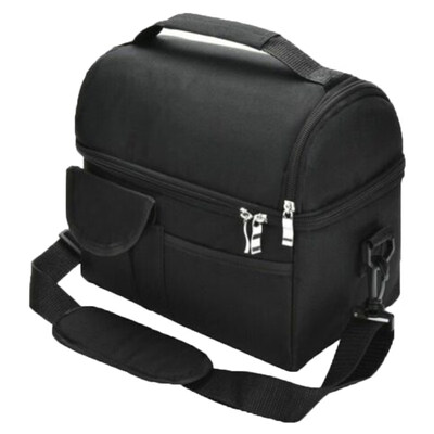 

Portable Thermal Insulated Lunch Bag Cooler Box Bento Pouch Storage Container