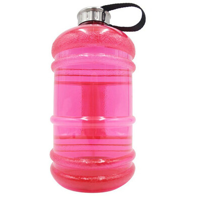 

Picnic Half Gallon Jug 1pc Water Bottle Shaker Workout Fitness Basketball Sports