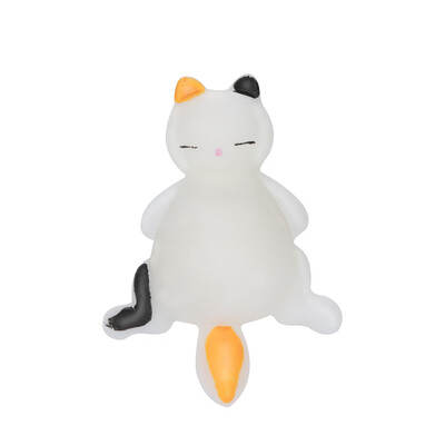 

〖Follure〗Squishyies Mochi Lazy Cat Squeeze Healing Fun Kawaii Stress Reliever Toys Gifts