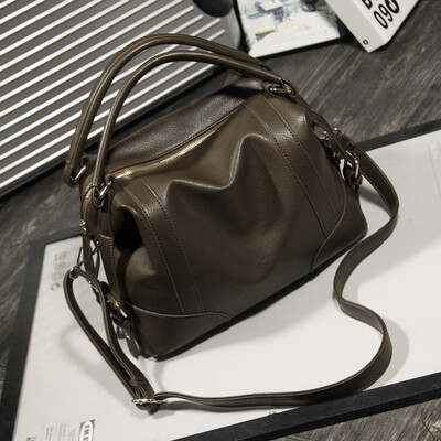 

LKX New Women Fashion Top-handle Mujer Ladies Handbags Casual Tote Big Shoulder Bag For Girl Hot Sale Bolsa Female Femmes Sac