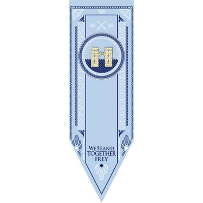 

Game of Thrones House Sigil Tournament Banner 18" by 60"45150cm