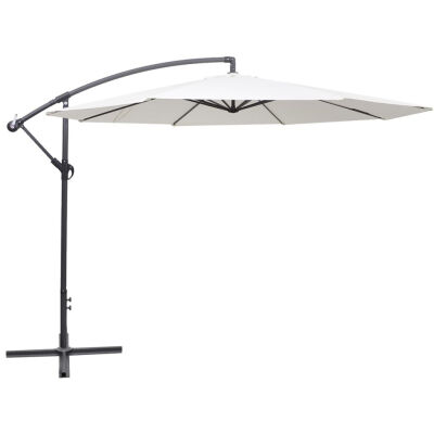 

Cantilever Umbrella 1378" Sand White