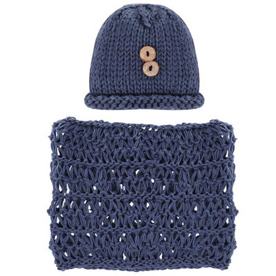

Baby Photo Props Newborn Baby Girls Boys Cotton Crochet Mesh Cute Crochet Baby Hat Costume Photo Prop