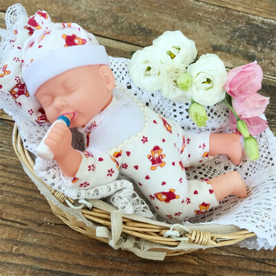 

YIWULASimulated Sleep African Doll Toy Black Doll Best Gift Toy For Children