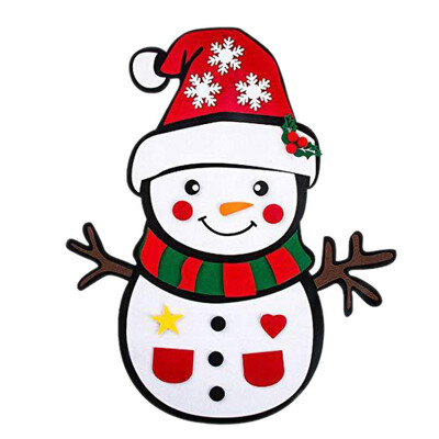 

Merry Christmas Decoration Children Gift Felt DIY Artificial Christmas Tree House Room Decorative Door Hanging Ornament