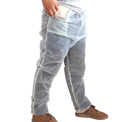 

Beekeeping Suit Beekeeping Pants Bee Jacket with Beekeeping Hat Veil Zippered Professional Beekeeper Suit Beekeeping Protective Sl