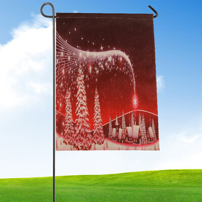 

Tailored Garden Flag Indoor Outdoor Home Decor Christmas Flag A
