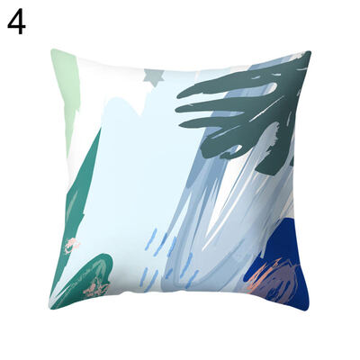 

Leaf Tree Leaves Pillow Case Cushion Cover Sofa Bed Car Cafe Office Decoration