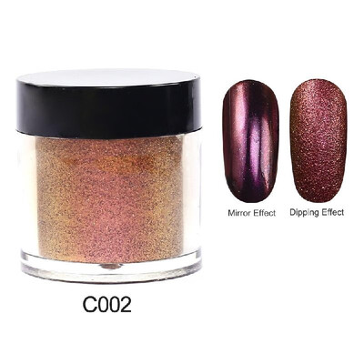 

Nail Art Mirror Powder Nail Glitter Dip Nail Powder Shining Dipping Powder Nail Decoration