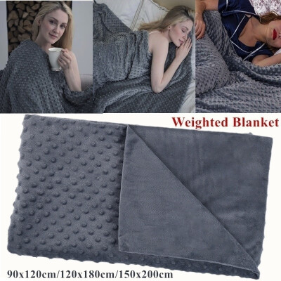 

Willstar Comfortable Gravity Blanket Can Compress Help Sleep Quilt Cover Bedding Bag