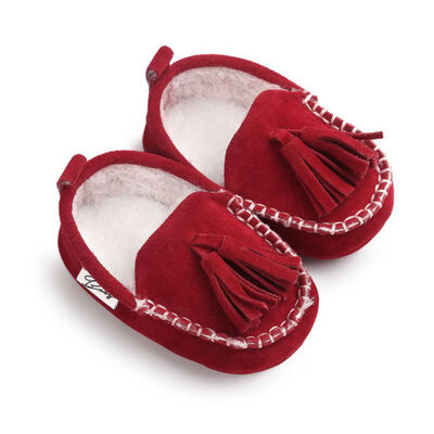 

Winter Baby Pu Leather Infant Suede Boots Baby Moccasins Newborn Princess Baby Shoes