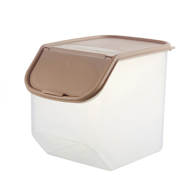 

Kitchen Rice Storage Box Grain Cereal Dispenser Food Organizer Sealing Container
