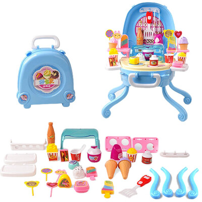 

Siaonvr Preschool Children Education Kitchen Utensils Cutlery Box Cookware Holiday Gift