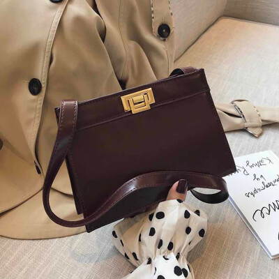 

Tailored Womens New Simple Shoulder Bag Casual Messenger Bag Trend Simple Handbag