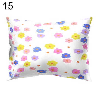 

National Flag Wave Fruit Goat Pillow Case Cushion Cover Sofa Bed Car Cafe Decor