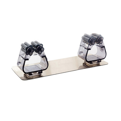 

〖Follure〗Wall Mounted Mop Umbrella Holder Brush Broom Hanger Storage Rack