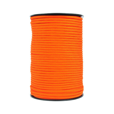 

100m Paracord 550 4mm Rope 100FT 9 strands Paracord Survival Parachute Rope Climbing Camping Survival Equipment