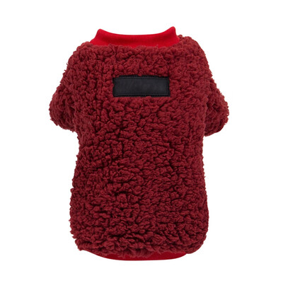 

Pet Solid Warm Clothes Autumn And Winter 2-legged Costume Coat Dog Outfit Tops