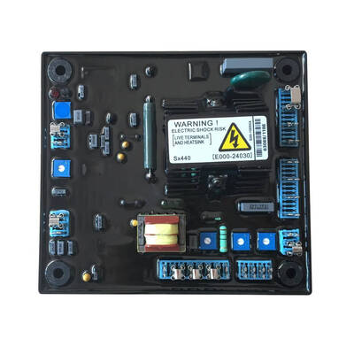 

SX440 AVR 190-264V AC Voltage Automatic Voltage Regulator Brushless Generator Accessory AVR Module