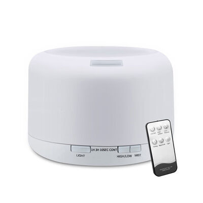 

110V 500ML RGB Aroma Diffuser with Black Controller 7 Changing Colors Aroma Diffuser