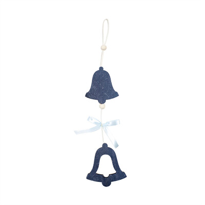 

Gobestart Christmas Tree Decoration Wooden Pendant Closet Small Hanging Ornaments