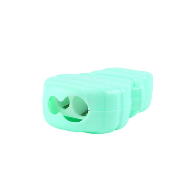 

Toponeto Cartoon Zombie Style Pencil Sharpener Plastic Student Mini Pencil Sharpener