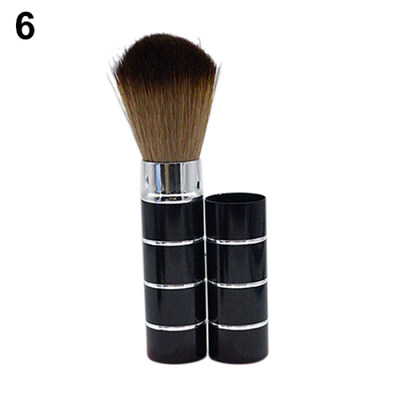 

Portable Retractable Handle Makeup Brush Set Cosmetic Kit Pro Powder Blush Brush