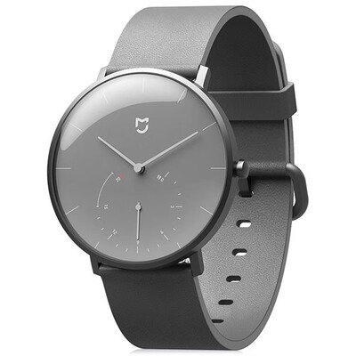 

Xiaomi Mijia Quartz Smartwatch 3ATM Water Resistant Pedometer Stainless Steel Case Intelligent Vibration Waterproof Watch Gift