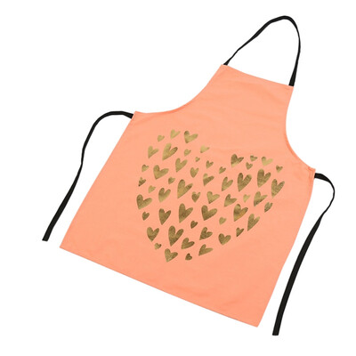 

Canvas Apron Cotton Hot Stamping Anti-Fouling Apron Creative Overalls