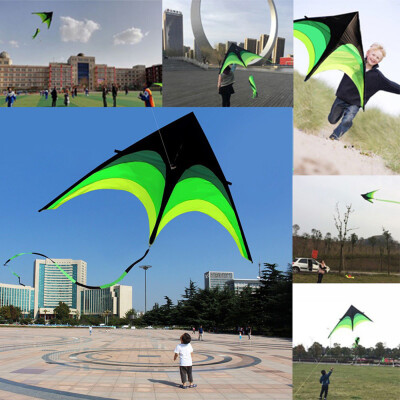 

Gobestart 160cm Super Huge Kite Line Stunt Kites Kite Outdoor Fun Sports Kids Kites Toy