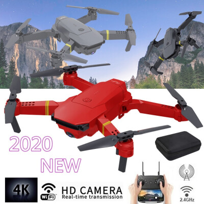 

2020 New E58 WIFI FPV Folding Drone with Wide Angle HD Camera High Hold Mode Foldable Arm RC Quadcopter Drone with Storage Bag