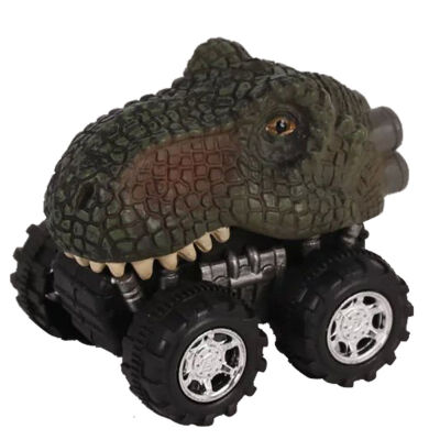 

Childrens Day Gift Toy Dinosaur Model Mini Toy Car Back Of The Car Gift Truck Hobbies Funn Car decoration