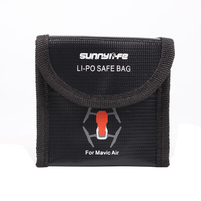 

Tailored -Battery Protective Storage Bag LiPo Safe Bag Explosion-Proof for DJI Mavic Air