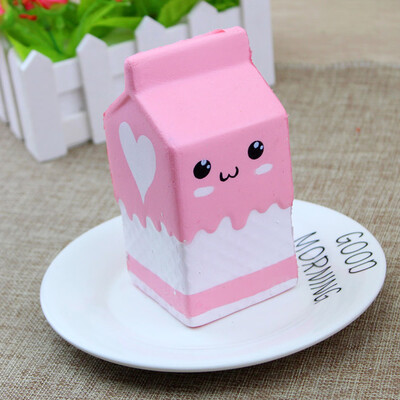 

YIWULASquishy Yogurt Bottle Scented Squishy Slow Rising Squeeze Toys Jumbo Collection