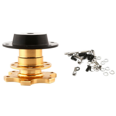 

High Quality Auto Aluminum Alloy Racing Quick Release Adapter Steering Wheel Hub Formular Car Boss Kit