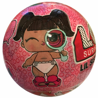 

1pcs 10CM LOL Dolls Ball Unpacking Action Figures Doll Egg Toys Anime Funny Doll Toys For Kids Gifts