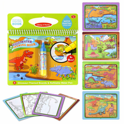 

〖Follure〗Children Water Painting Board Magic Graffiti Education Color Painting Toys