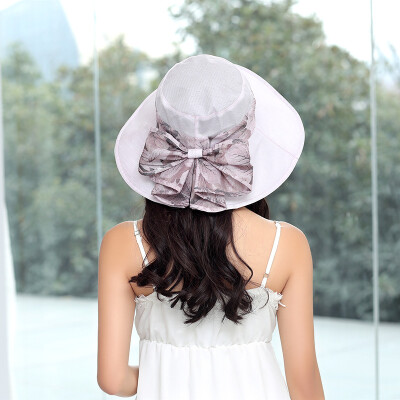 

Korean tide spring&summer big along the beach cap womens sun-shading sun-proof sun-proof folding outdoor sun hat