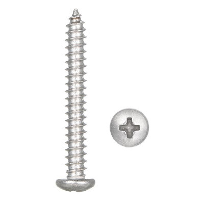 

A2 DIN7981 10 48mm 304 Stainless Steel Screw Countersunk Self Tapping Wood Screws 48mm50mm