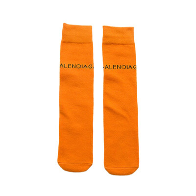 

Girls Kids Toddler Middle Knee High Socks Colours Cotton Baby Girl Socks Letter Print Solid Princess Socks 3-12 Y
