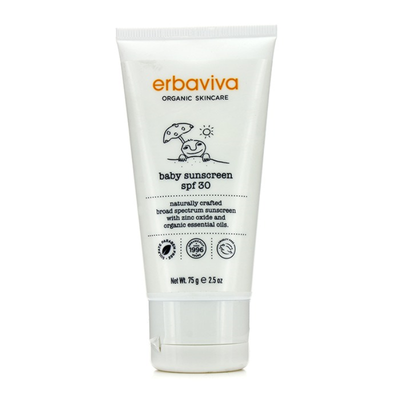 

ERBAVIVA - Baby Sunscreen SPF 30 75g25oz