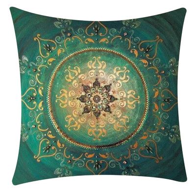 

〖Follure〗Pillow Case Polyester Fiber Cushion Sofa Car Cushion Cover Home Decoration