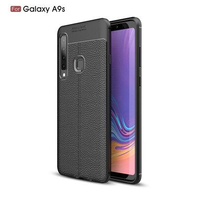 

Goowiiz Phone Case For Samsung Galaxy A9 Star Pro 2018A9sA7 2018A750 Fashion Leather PU Pattern TPU Silicone Prevent falling